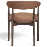 Vina Dining Chair, Brown