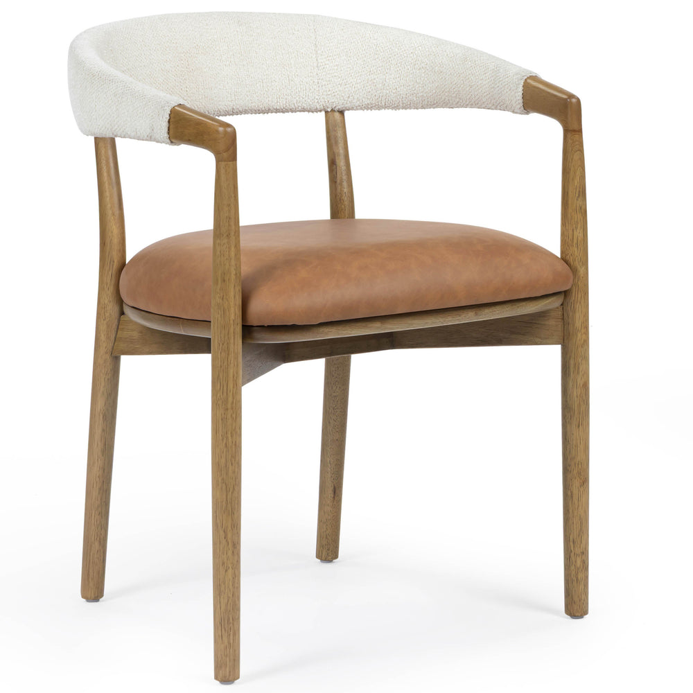 Vina Dining Chair, Cognac