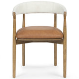 Vina Dining Chair, Cognac
