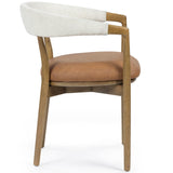 Vina Dining Chair, Cognac