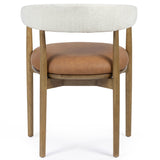Vina Dining Chair, Cognac