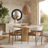 Vina Dining Chair, Cognac