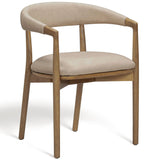 Vina Dining Chair, Taupe