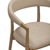 Vina Dining Chair, Taupe