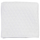 Vintage Lana Quilt, White