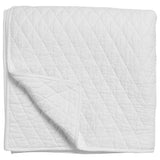 Vintage Lana Quilt, White