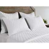 Vintage Lana Quilt, White