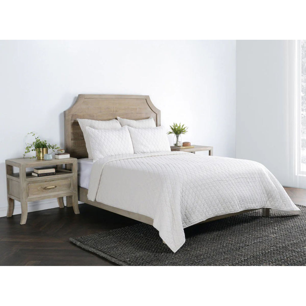 Vintage Lana Quilt, Wool-Accessories-High Fashion Home