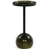 Viola Accent Table, Moss by Four Hands