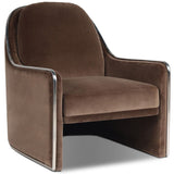 Viora Chair, Surrey Mink by Four Hands-Furniture - Chairs-High Fashion Home