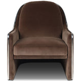 Viora Chair, Surrey Mink by Four Hands-Furniture - Chairs-High Fashion Home