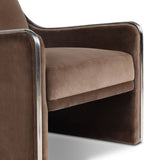 Viora Chair, Surrey Mink by Four Hands-Furniture - Chairs-High Fashion Home