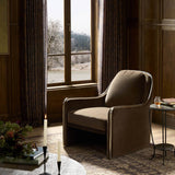 Viora Chair, Surrey Mink by Four Hands-Furniture - Chairs-High Fashion Home