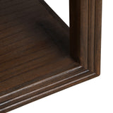 Vista Cocktail Table, Brown-Furniture - Accent Tables-High Fashion Home