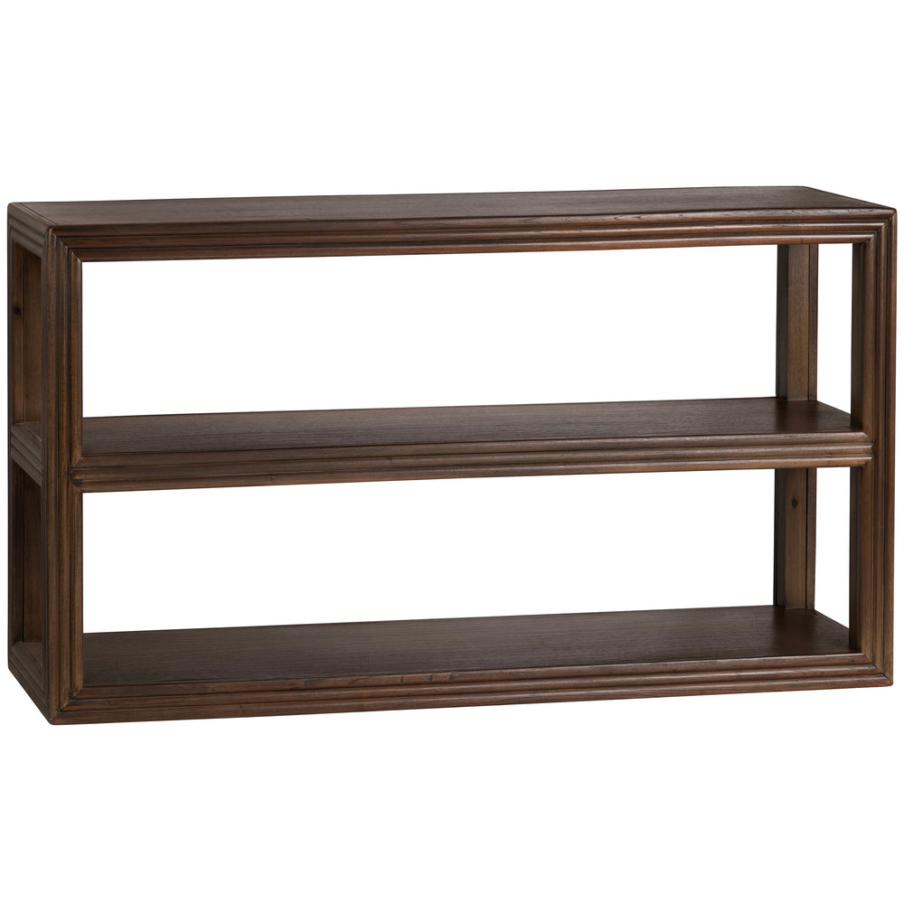Vista Console Table, Brown-Furniture - Accent Tables-High Fashion Home