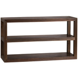 Vista Console Table, Brown-Furniture - Accent Tables-High Fashion Home