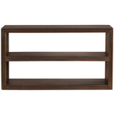 Vista Console Table, Brown-Furniture - Accent Tables-High Fashion Home