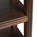 Vista Console Table, Brown-Furniture - Accent Tables-High Fashion Home
