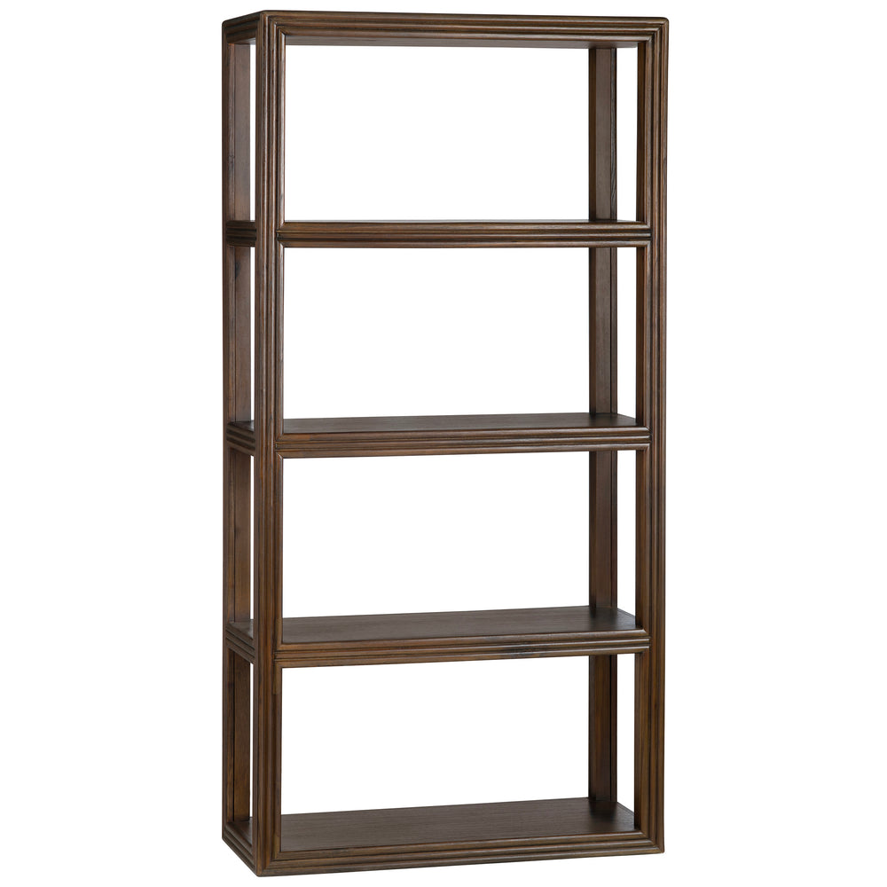 Vista Etagere, Brown-Furniture - Storage-High Fashion Home