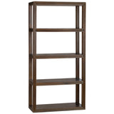 Vista Etagere, Brown-Furniture - Storage-High Fashion Home