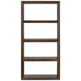 Vista Etagere, Brown-Furniture - Storage-High Fashion Home