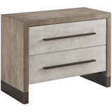 Vista Nightstand, Weathered Oak-Furniture - Bedroom-High Fashion Home