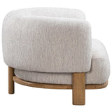Vittori Chair, Stone