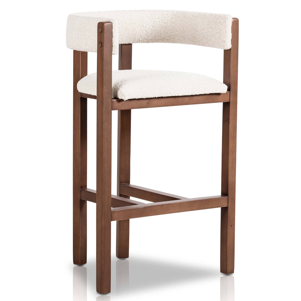 Vittoria Bar Stool, Knoll Natural-Furniture - Dining-High Fashion Home