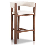 Vittoria Bar Stool, Knoll Natural-Furniture - Dining-High Fashion Home