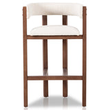 Vittoria Bar Stool, Knoll Natural-Furniture - Dining-High Fashion Home
