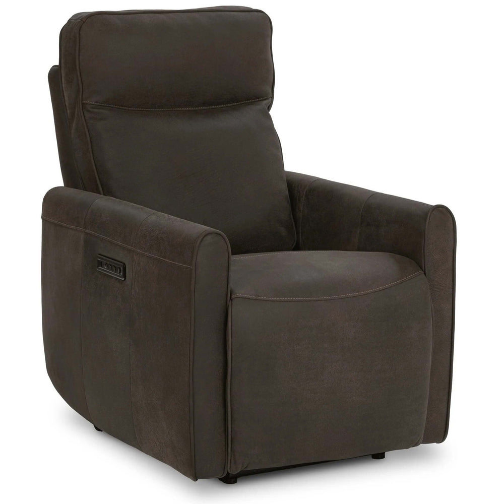 Vivica Leather Power Recliner w/Massage by Classic Home