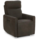 Vivica Leather Power Recliner w/Massage by Classic Home