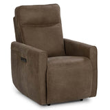 Vivica Leather Power Recliner w/Massage by Classic Home