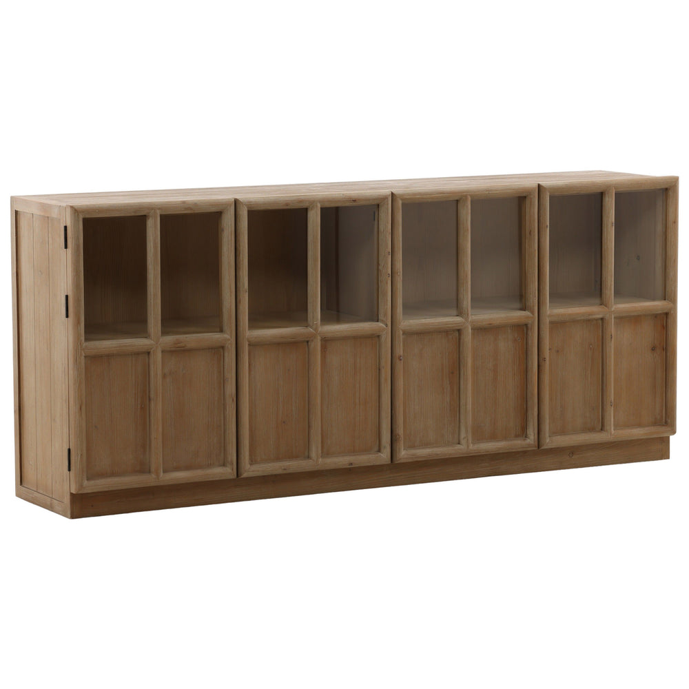 Viviette Sideboard, Brown-Furniture - Storage-High Fashion Home