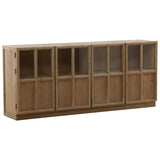 Viviette Sideboard, Brown-Furniture - Storage-High Fashion Home