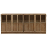 Viviette Sideboard, Brown-Furniture - Storage-High Fashion Home