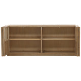 Viviette Sideboard, Brown-Furniture - Storage-High Fashion Home