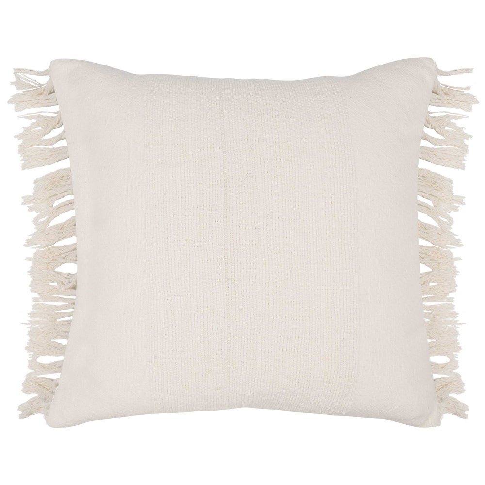 Volta Pillow, Ivory-Accessories-High Fashion Home