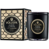 Voluspa Candle Ambre Lumiere, Classic Candle