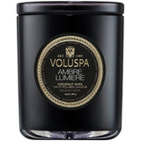 Voluspa Candle Ambre Lumiere, Classic Candle