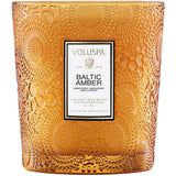 Voluspa Candle Baltic Amber, Classic Candle