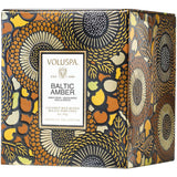 Voluspa Candle Baltic Amber, Classic Candle