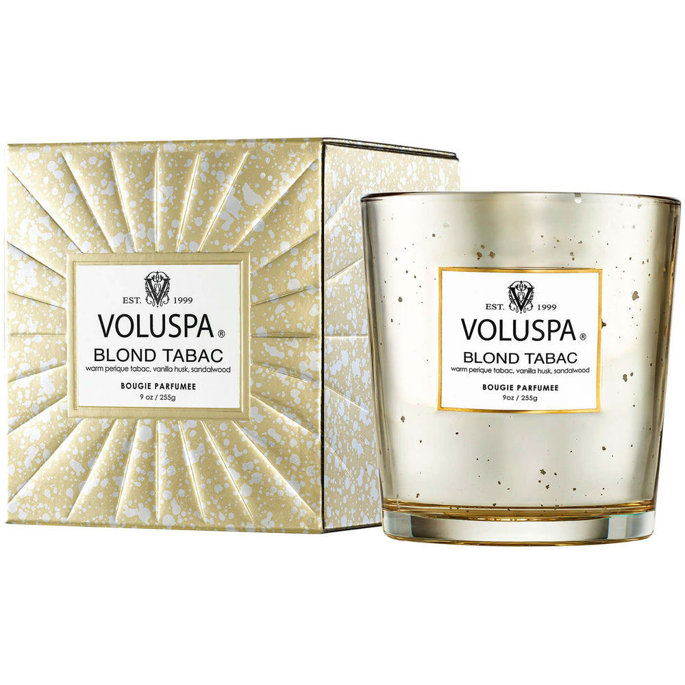 Voluspa Candle Blond Tabac, Classic Candle