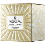 Voluspa Candle Blond Tabac, Classic Candle