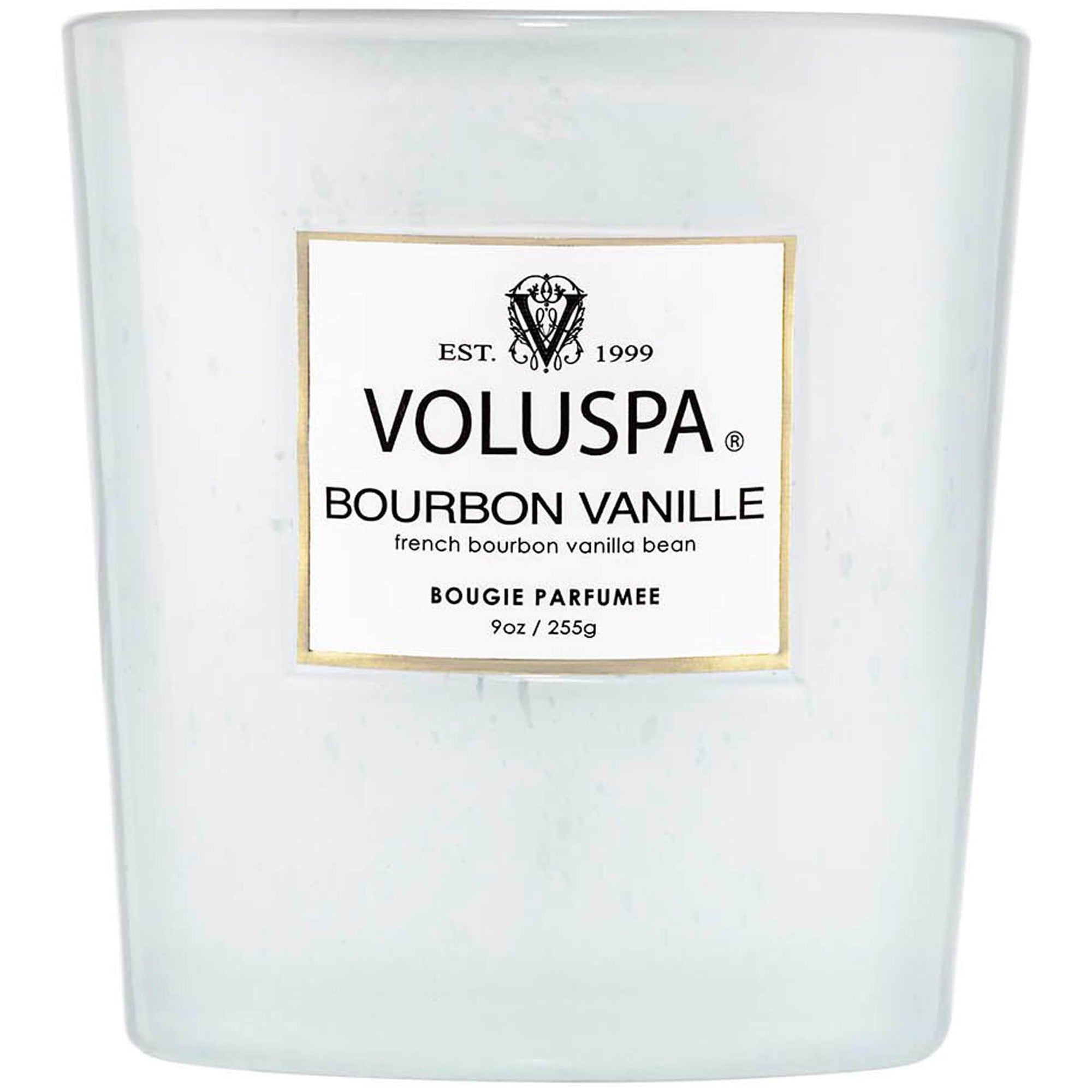 Voluspa Candle Bourbon Vanille, Classic Candle