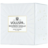 Voluspa Candle Bourbon Vanille, Classic Candle