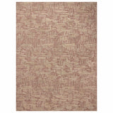 Loloi Rug Woodriff WDR-01, Brick/Natural