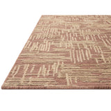Loloi Rug Woodriff WDR-01, Brick/Natural