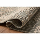 Loloi Rug Woodriff WDR-01, Lagoon/Natural