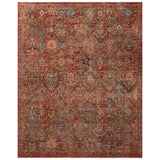 Loloi Rug Winchester WNC-01, Rust/Multi